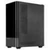 Picture of Prologix Lumi GM-01AB Glass Black: Midi Tower, MicroATX/ITX, 3 x 120 mm ARGB Fans Included, 120 mm Rear& 280 mm Top Radiator Support, Tempered Glass