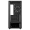 Picture of Prologix Lumi GM-01AB Glass Black: Midi Tower, MicroATX/ITX, 3 x 120 mm ARGB Fans Included, 120 mm Rear& 280 mm Top Radiator Support, Tempered Glass