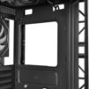 Picture of Prologix Lumi GM-01AB Glass Black: Midi Tower, MicroATX/ITX, 3 x 120 mm ARGB Fans Included, 120 mm Rear& 280 mm Top Radiator Support, Tempered Glass