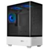 Picture of Prologix Lumi GM-01AW Glass White: Midi Tower, MicroATX/ITX, 3 x 120 mm ARGB Fans Included, 120 mm Rear& 280 mm Top Radiator Support, Tempered Glass