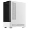 Picture of Prologix Lumi GM-01AW Glass White: Midi Tower, MicroATX/ITX, 3 x 120 mm ARGB Fans Included, 120 mm Rear& 280 mm Top Radiator Support, Tempered Glass
