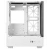Picture of Prologix Lumi GM-01AW Glass White: Midi Tower, MicroATX/ITX, 3 x 120 mm ARGB Fans Included, 120 mm Rear& 280 mm Top Radiator Support, Tempered Glass