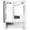 Picture of Prologix Lumi GM-01AW Glass White: Midi Tower, MicroATX/ITX, 3 x 120 mm ARGB Fans Included, 120 mm Rear& 280 mm Top Radiator Support, Tempered Glass