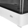 Picture of Prologix Lumi GM-01AW Glass White: Midi Tower, MicroATX/ITX, 3 x 120 mm ARGB Fans Included, 120 mm Rear& 280 mm Top Radiator Support, Tempered Glass