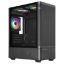 Picture of Lumi GM-01MAB Mesh Black: Midi Tower, MicroATX/ITX, 3 x 120 mm ARGB Fans Included, 120 mm Rear& 280 mm Top Radiator Support, Tempered Glass