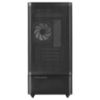 Picture of Lumi GM-01MAB Mesh Black: Midi Tower, MicroATX/ITX, 3 x 120 mm ARGB Fans Included, 120 mm Rear& 280 mm Top Radiator Support, Tempered Glass