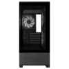 Picture of Prologix Axon GM-03AB Glass Black: Midi Tower, MicroATX/ITX, 3 x 120 mm ARGB Fans Included, 120 mm Rear& 360 mm Top Radiator Support, Tempered Glass