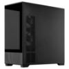 Picture of Prologix Axon GM-03AB Glass Black: Midi Tower, MicroATX/ITX, 3 x 120 mm ARGB Fans Included, 120 mm Rear& 360 mm Top Radiator Support, Tempered Glass