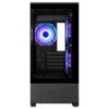 Picture of Prologix Axon GM-03AB Glass Black: Midi Tower, MicroATX/ITX, 3 x 120 mm ARGB Fans Included, 120 mm Rear& 360 mm Top Radiator Support, Tempered Glass