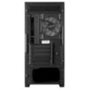 Picture of Prologix Axon GM-03AB Glass Black: Midi Tower, MicroATX/ITX, 3 x 120 mm ARGB Fans Included, 120 mm Rear& 360 mm Top Radiator Support, Tempered Glass