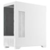 Picture of Prologix Axon GM-03AW Glass White: Midi Tower, MicroATX/ITX, 3 x 120 mm ARGB Fans Included, 120 mm Rear& 360 mm Top Radiator Support, Tempered Glass