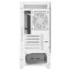 Picture of Prologix Axon GM-03AW Glass White: Midi Tower, MicroATX/ITX, 3 x 120 mm ARGB Fans Included, 120 mm Rear& 360 mm Top Radiator Support, Tempered Glass