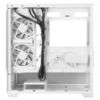 Picture of Prologix Axon GM-03AW Glass White: Midi Tower, MicroATX/ITX, 3 x 120 mm ARGB Fans Included, 120 mm Rear& 360 mm Top Radiator Support, Tempered Glass