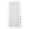 Picture of Prologix Axon GM-03AW Glass White: Midi Tower, MicroATX/ITX, 3 x 120 mm ARGB Fans Included, 120 mm Rear& 360 mm Top Radiator Support, Tempered Glass